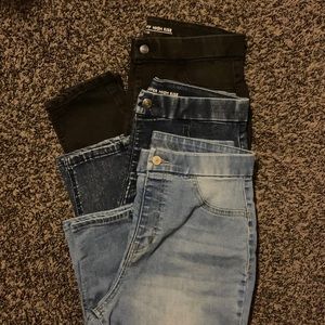 No Boundaries Juniors High Rise Curvy Jeggings